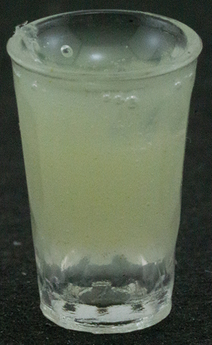 Dollhouse Miniature Glass Of Lemonade